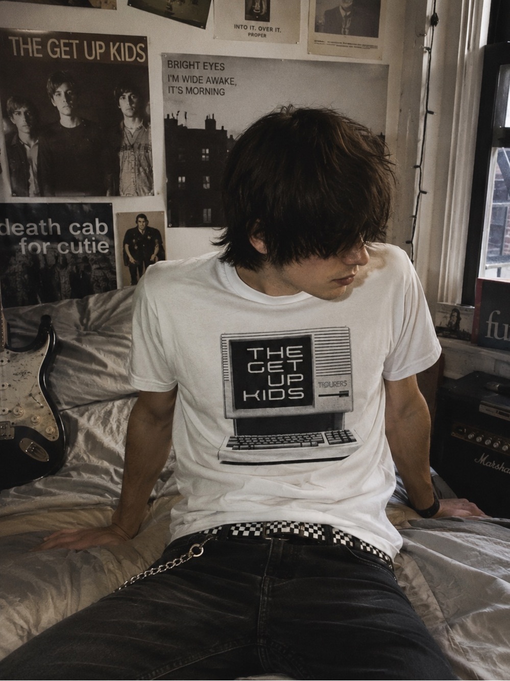 The Get Up Kids Band Tee Graphic Shirt Emo Indie Rock Unisex L Vintage Band